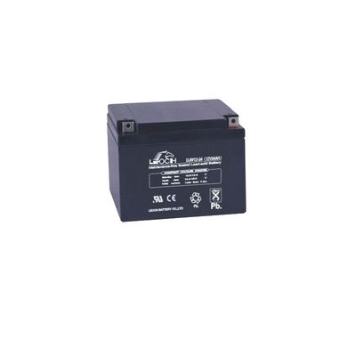 12V24ah Sealed Lead-Acid Battery with Fast-Charging Ideal for Emergency Backup & Off-Grid Living