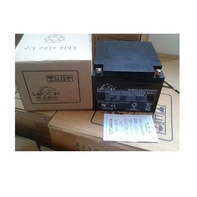 12V24ah Sealed Lead-Acid Battery with Fast-Charging Ideal for Emergency Backup & Off-Grid Living