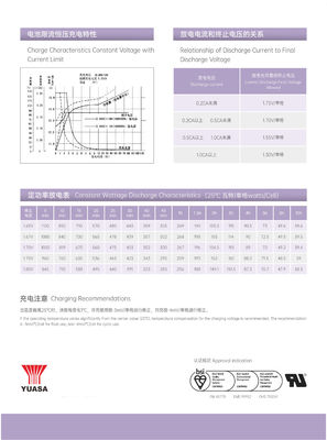 YUASA NP220-12 12V 220Ah UPS Battery Rechargeable VRLA YUASA Battery for Electric Power UPS