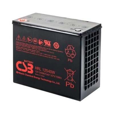CSB HRL12540W 12V 540W VRLA Battery for UPS Data Center