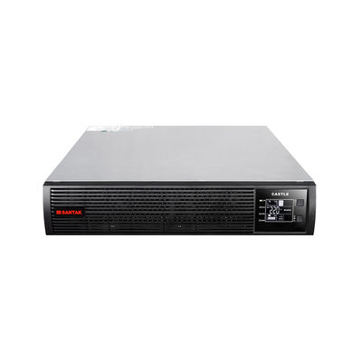 SANTAK Castle 3kVA UPS Uninterruptible Power Supply with 220V Output and 40-70 Hz Frequency