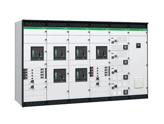 Customized Intelligent Low Voltage Distribution Cabinet with 7300A Busbar and IP54 Protection for Data Centers
