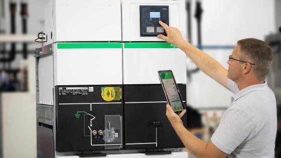 Customized Intelligent Low Voltage Distribution Cabinet with 7300A Busbar and IP54 Protection for Data Centers