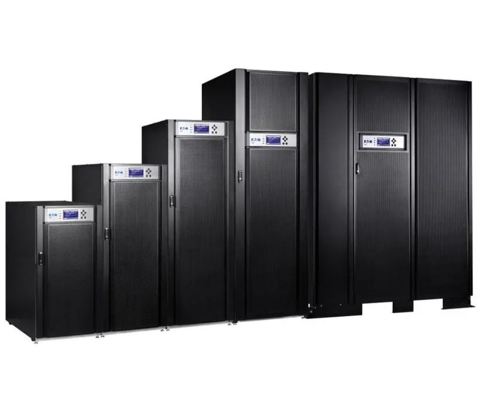 8-30 kW 15kVA 20KVA 60KVA 12v 24v battery 3 phase Eaton module UPS 93PS ...