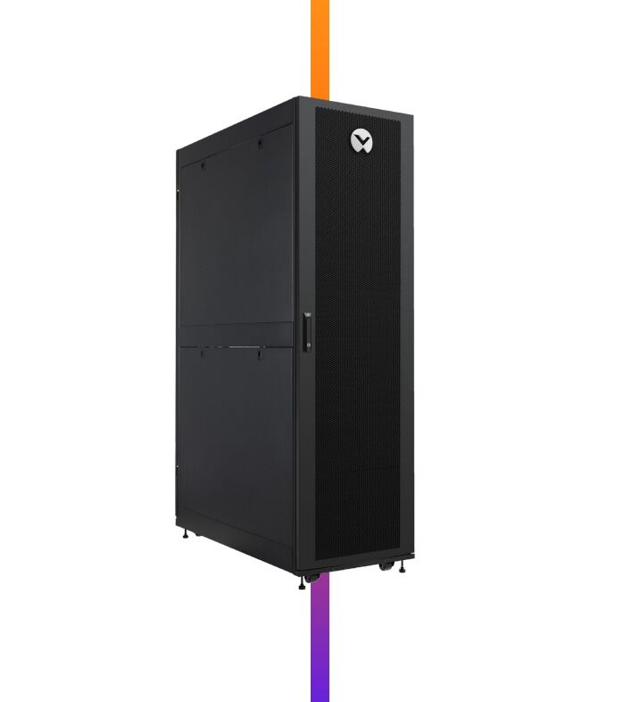 Vertiv It Rack Module VERTIV VE RACK 42U/48U Data Center Rack with 1600 kg Static Load ...