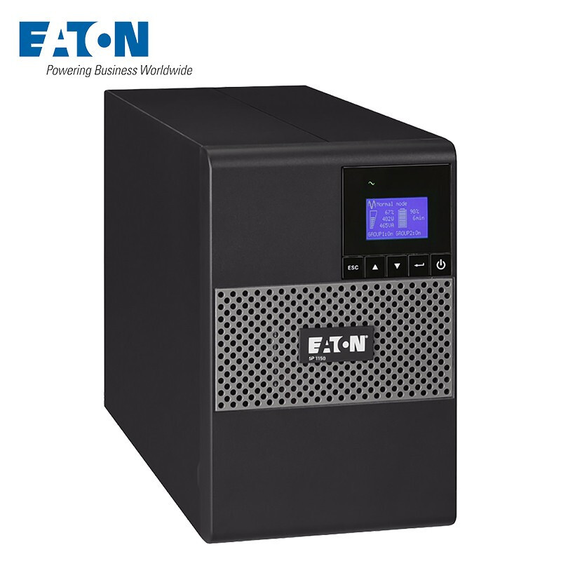 Single Line Ups EATON UPS Brand 5P 1550VA 230V UPS 220V 230V 240V single phase Line ...