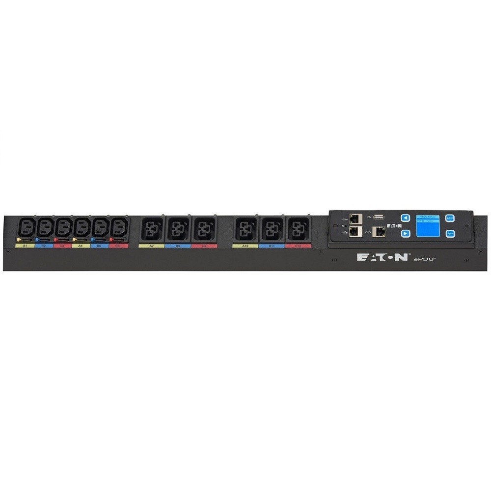 16A Monitored PDU for Power Data Center EATON EFLXB02H FLEXPDU BASIC 1U ...
