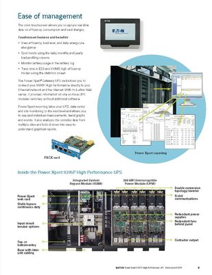 EATON 5PX2000IRT2UG2 UPS Uninterruptible Power Supply 2200W Online Rack Mount 5PX UPS