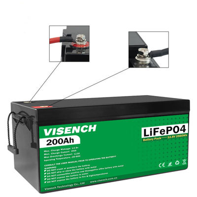 Verified Suppliers 12V 30Ah 60Ah 75Ah 100Ah 120Ah 200Ah Deep Cycle Solar Lifepo4 Rechargeable Li-Ion Energy Storage Battery Pack