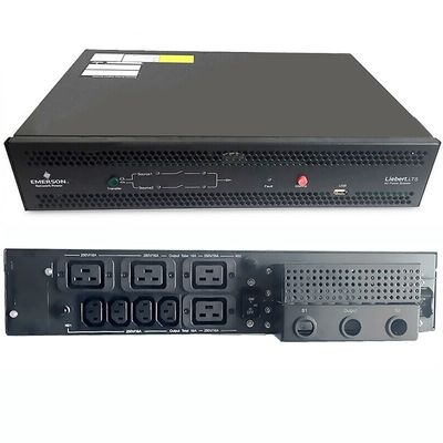 Max. Current 32A 230V C19 VERTIV Liebert STS Static Transfer Switch UF-LTS32-1P IP11