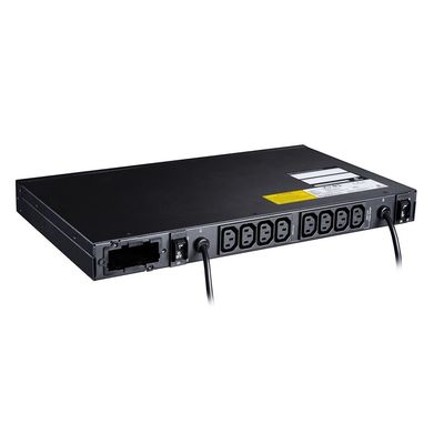 10A IEC Socket Standard Network Card VERTIV Dual Power Input Static Switching Switch