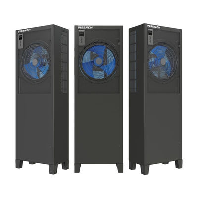 Data Center Air Conditioner 4p 8kw with Biaxial Flow Type DC Fan and 2000m3/h Airflow