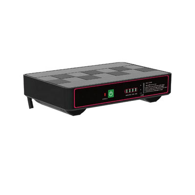 12000mAH LIFEP04 Battery Backup Portable Mini Smart UPS DC with 5V/9V/12V Output Voltage