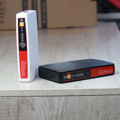 2000mAh*4 Capacity DC MINI UPS with Adapter Protection for Wifi Router and CCTV Backup