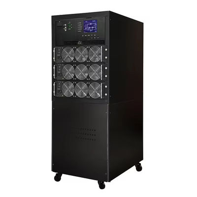 Visench Power E 15U-60 30KW 30KVA 30000VA 30000W 3Phase PF0.99 Online UPS for Security/Monitoring/Alarm