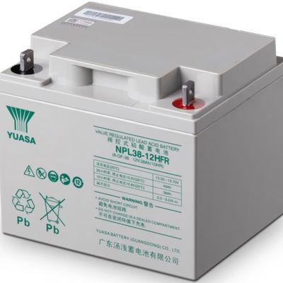 12V 24AH 38AH 65AH Gel Deep Cycle Sealed Lead Acid Battery Solar Uninterruptible Power Supplies for Electric Energy 125.8 Wh