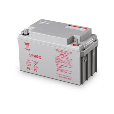 Chargeable Power Battery Storage NP65-12H 12V 65A for Long-lasting Power