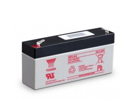 Sealed Maintenance Free Valve Regulated Battery Lead Acid Battery 6V 2.8AH