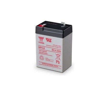 High Performance 6V 4AH Maintenance Free Sealed Battery for Home UPS System Lead Acid Battery