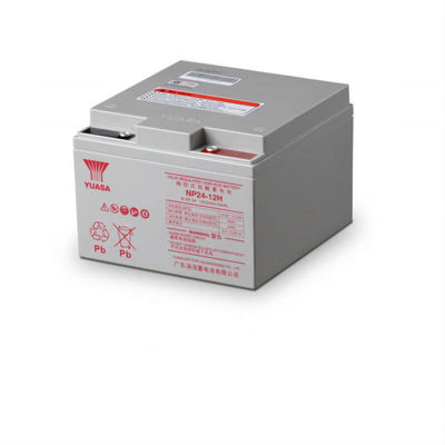 YUASA Np24-12 12V 24Ah Best Energy Storage UPS Lead-acid Battery for Solar System and Electric Power