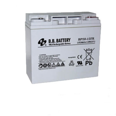 B. B. Battery BP Series BP20-12FR 12V 20ah VRLA Lead-Acid Rechargeable Battery for UPS