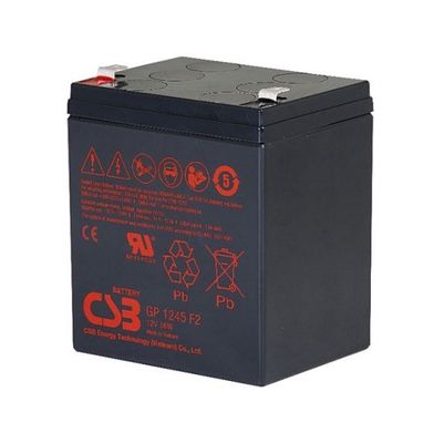 Vrla Sealed Gel Lead Acid Battery 12V 16W UPS Energy Storage for Solar System Deep Cycle Gel Battery