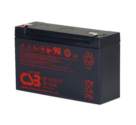 Uninterruptible Power Supplies Chargeable Gel Battery for Inverter 6v 4.5ah 7.2ah 12ah Solar Panel Storage Battery System