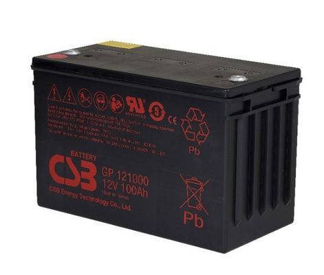 Wholesale Vrla Sealed Deep Cycle Agm Gel Portable Solar Battery 100ah 12v Batteries CSB