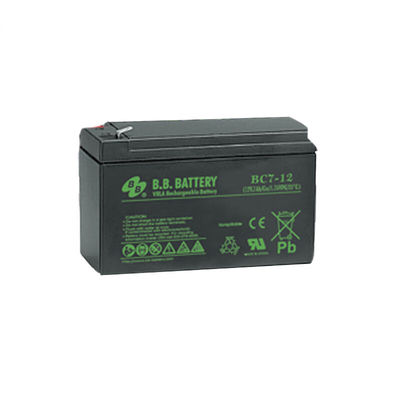 BB Battery BC7-12 12V 7AH UPS Lead Acid Battery, 12V Lead Acid Battery, BB Lead Acid UPS Batteries 12V 7AH