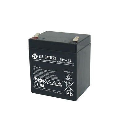 12V5Ah BB Lead Acid Battery for UPS / Power Pack / Fishing Lights / Toy Car
