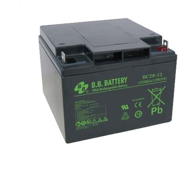BB Battery BC28-12 12V 28Ah Best Energy Storage Maintenance Free Rechargeable VRLA Battery 28Ah for Electric Power