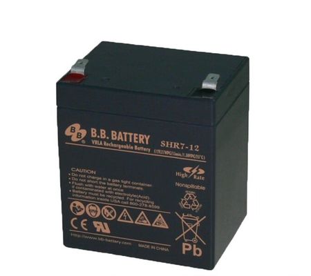 High Quality 12V 7Ah Lead Acid Car Battery Suitable for UPS