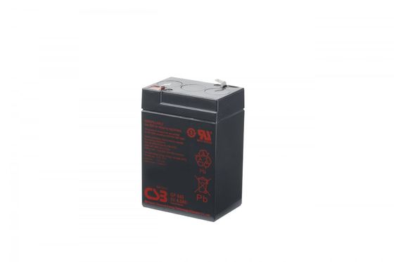 Long-Lasting 6V 4.5Ah Rechargeable Battery for Industrial Applications