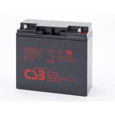 CSB Battery GP12170 12V 17Ah Energy Storage Maintenance Free Rechargeable VRLA 12V 17Ah CSB Battery