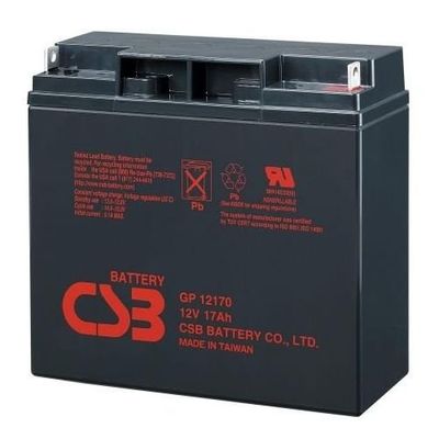 CSB Battery GP12170 12V 17Ah Energy Storage Maintenance Free Rechargeable VRLA 12V 17Ah CSB Battery