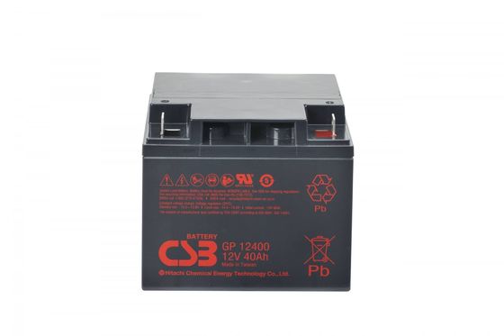CSB GP12400 12V 40Ah Energy Storage Rechargeable VRLA 12V 40Ah CSB Battery
