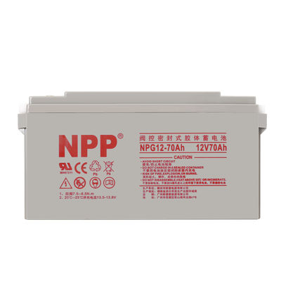 12V 70AH GEL Replacement Battery for NPP NPG12-70Ah