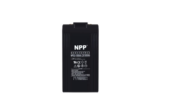 NPP NPG2-1000Ah Gel Battery 2V 1000Ah Lead Acid Gel Battery