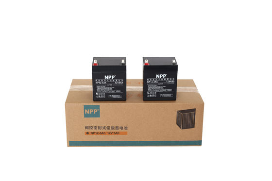 Lightweight Power Solution for Security Systems & Medical Devices 12V4AH Compact Lead-Acid Battery