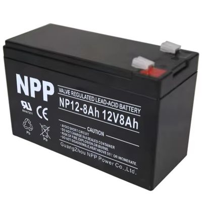 12V8AH Maintenance-Free Lead-Acid Battery Weatherproof Design for Outdoor & Agricultural Equipment