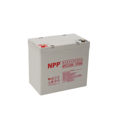High Quality Lead Acid Rechargeable Batteries Solar Ebike Deep Cycle 12V 50AH Lead Acid Battery 4 PCS for Electric Bike Use