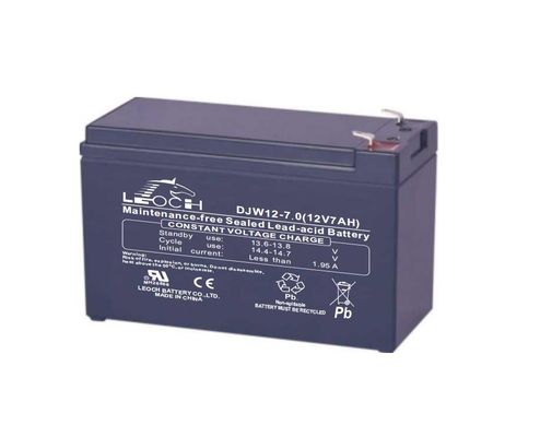 12V7Ah Flooded Lead-Acid Battery Heavy-Duty Design for Automotive and Industrial Use