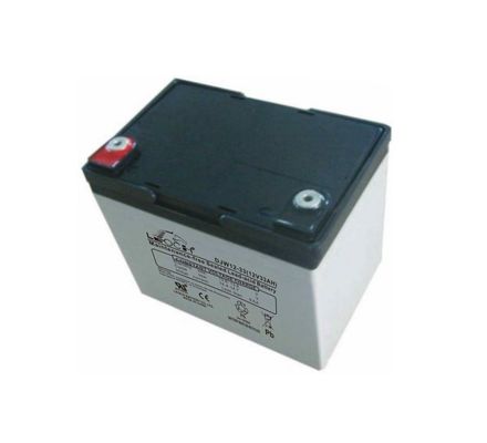 12V33ah AGM Lead-Acid Battery Vibration-Resistant, Leak Proof for Marine & Off-Road Vehicles