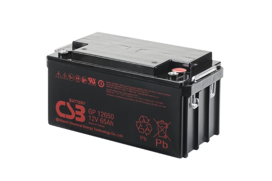 CSB GP12650 12V 65Ah Energy Storage Rechargeable VRLA 12V 65Ah CSB Battery
