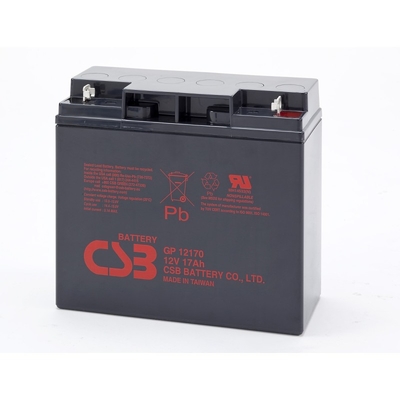 CSB Battery GP12170 12V 17Ah Energy Storage Maintenance Free Rechargeable VRLA 12V 17Ah CSB Battery