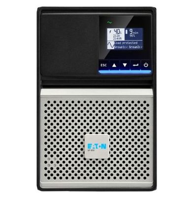 Eaton 5P Gen2 850VA/680W 220V Tower UPS with 100 Wh Electric Energy and Line-interactive High Frequency Pure Sinewave Output