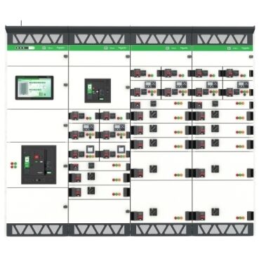Customized Intelligent Low Voltage Distribution Cabinet with 7300A Busbar and IP54 Protection for Data Centers