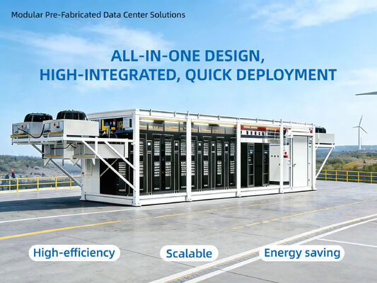 Prefabricated Modular Data Center manufacturer from china