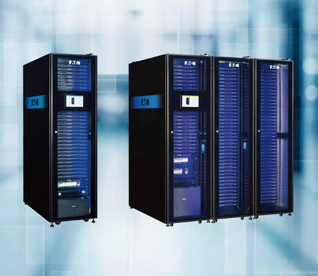 Eaton Micro Modular Data Center Power Cube with N+1 Redundancy 25-60kW ...