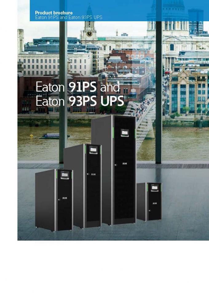 Eaton Module UPS 93PS Series 15kVA 20KVA 60KVA 12v 24v Battery 3 Phase ...
